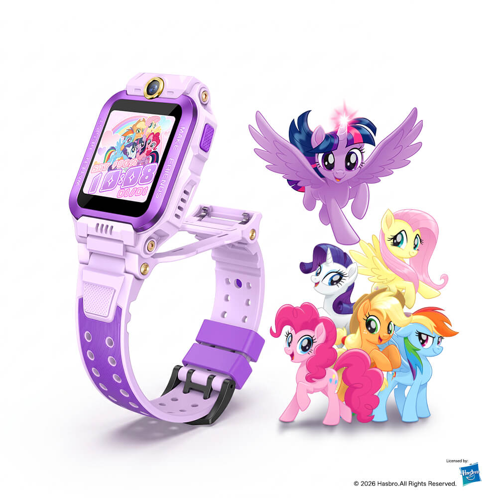 imoo Watch Phone Z7 My Little Pony Limited Edition_Purple_2