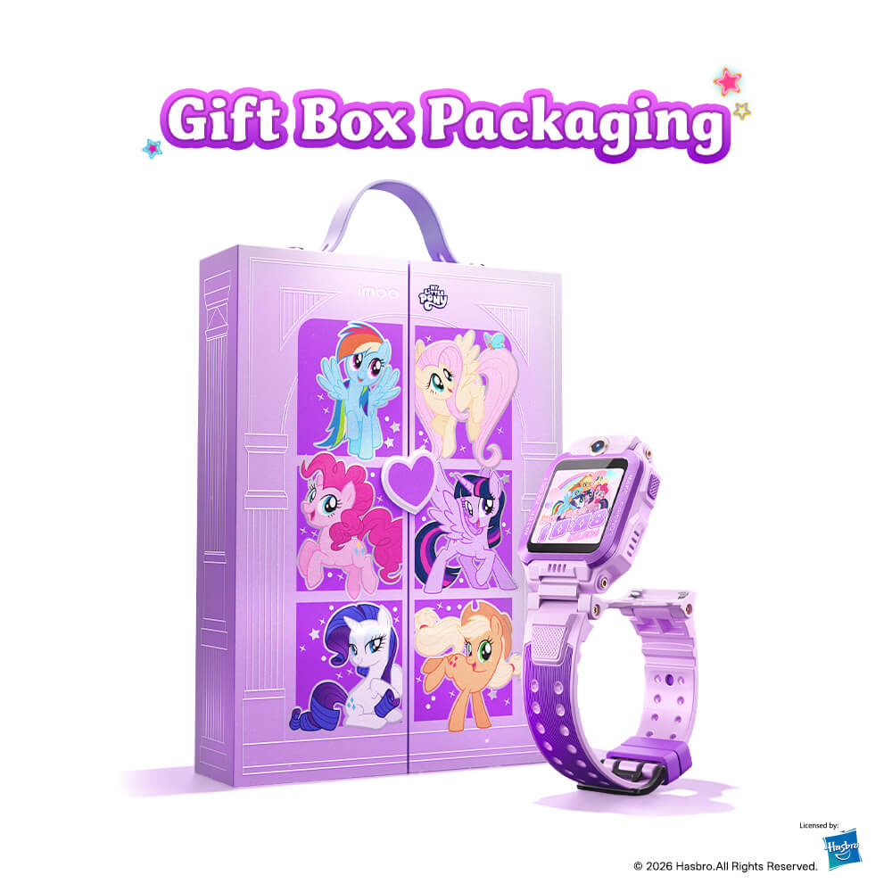 imoo Watch Phone Z7 My Little Pony Limited Edition_Purple_5