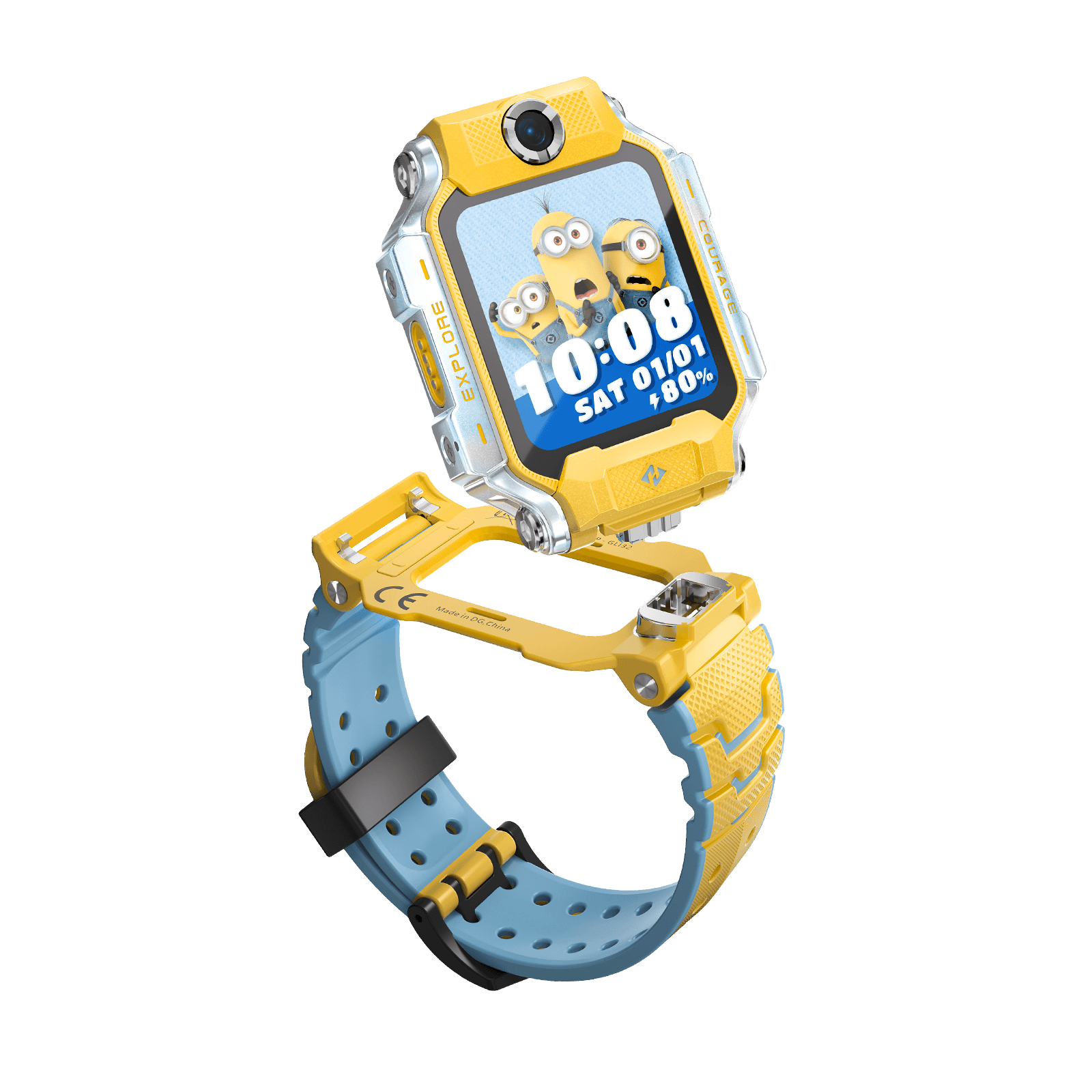 imoo Watch Phone X10 Minions Limited Edition_Yellow_6