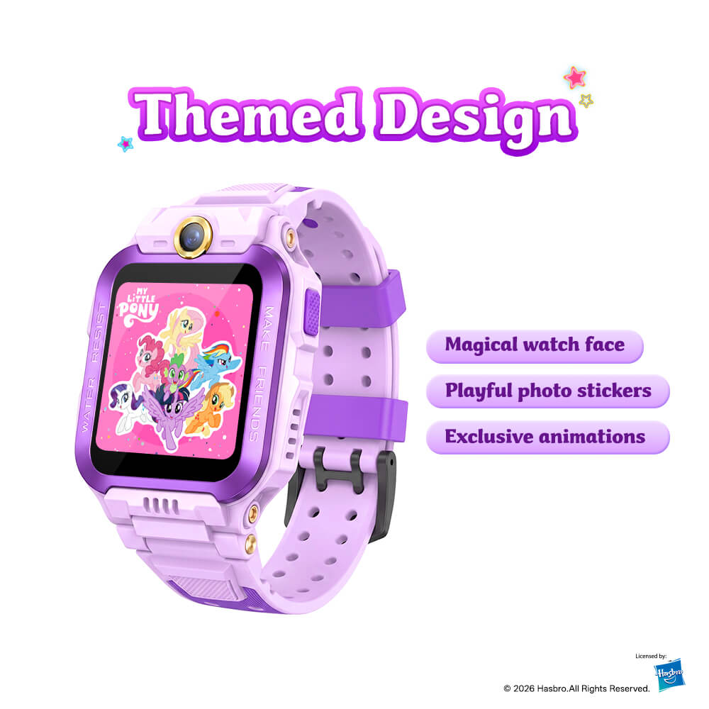 imoo Watch Phone Z7 My Little Pony Limited Edition_Purple_4