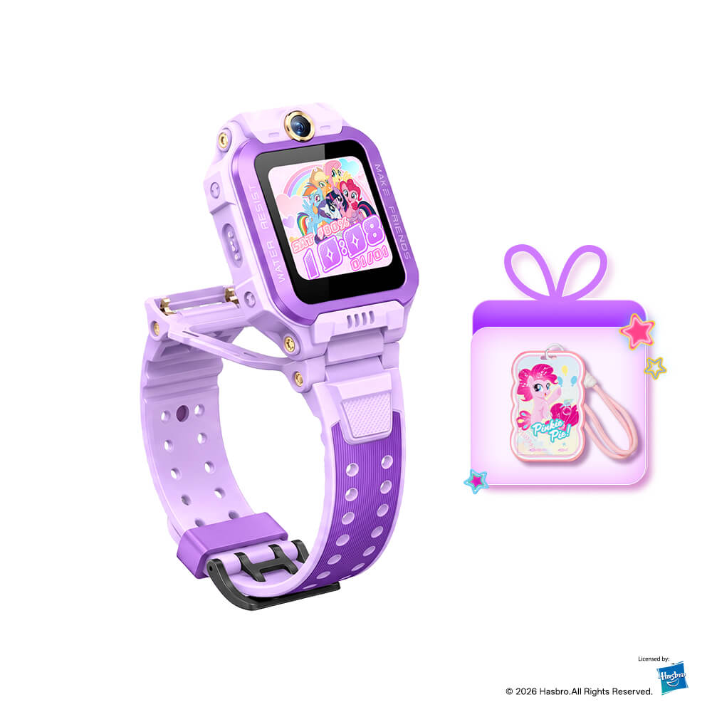 imoo Watch Phone Z7 My Little Pony Limited Edition_Purple_1
