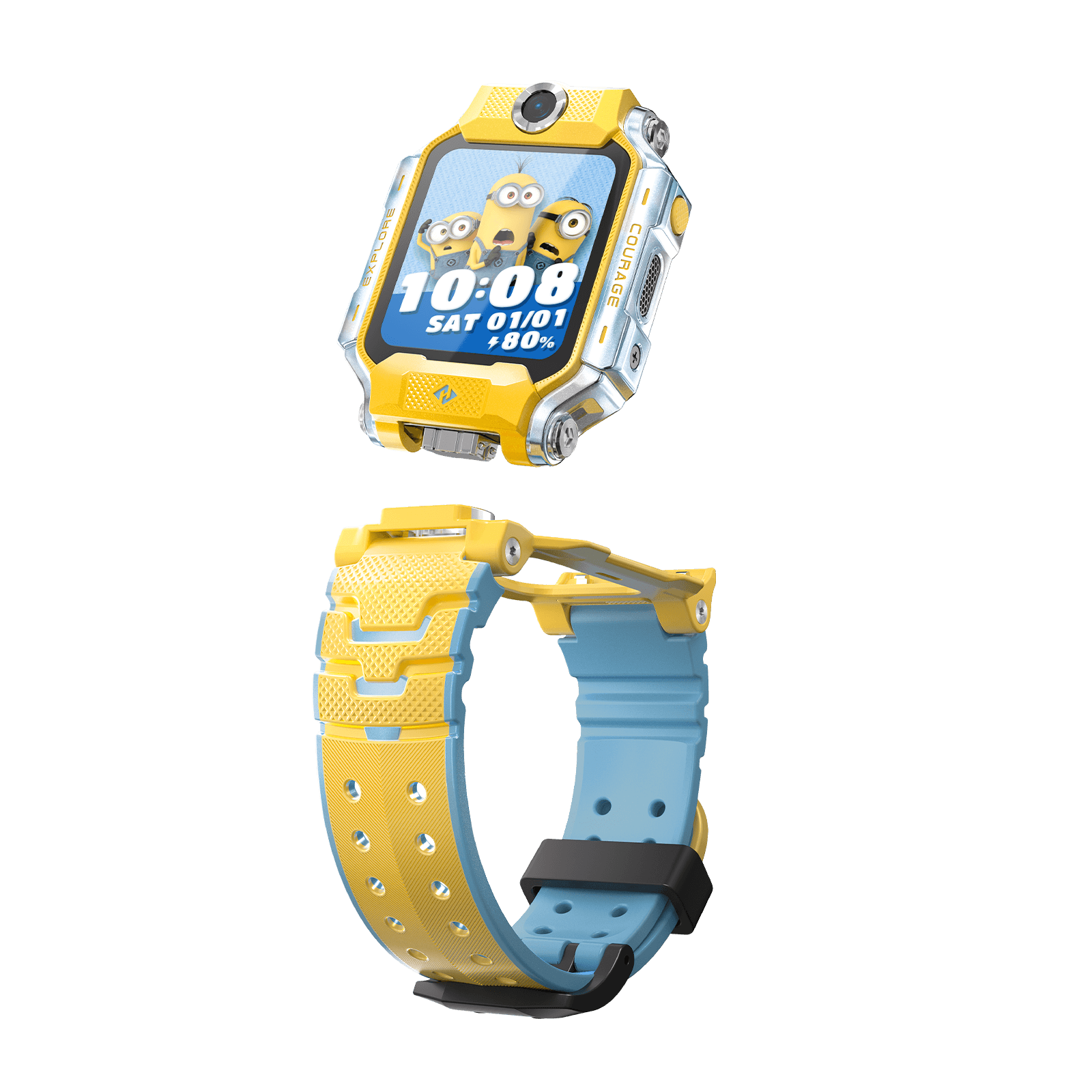 imoo Watch Phone X10 Minions Limited Edition_Yellow_5