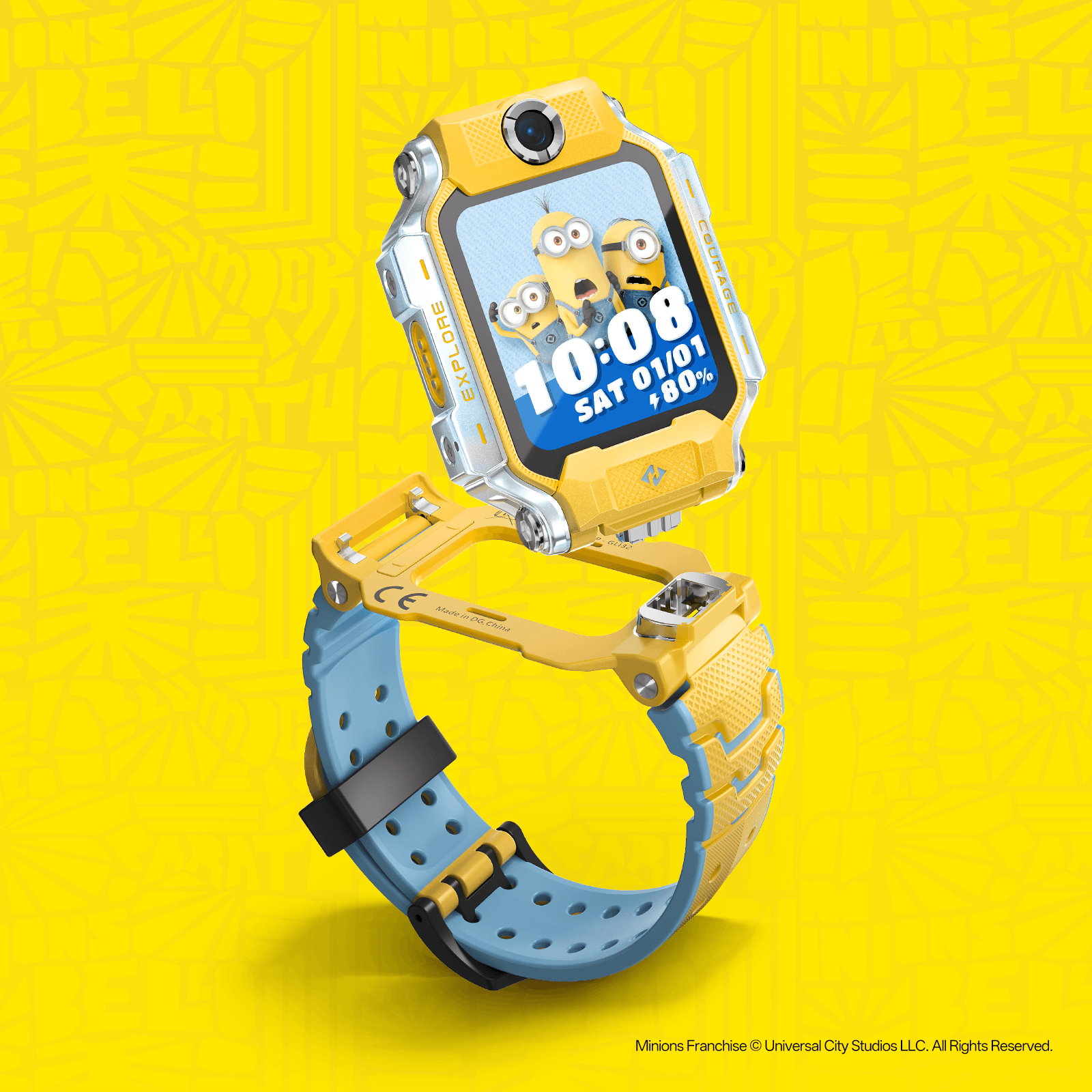 imoo Watch Phone X10 Minions Limited Edition_Yellow_4