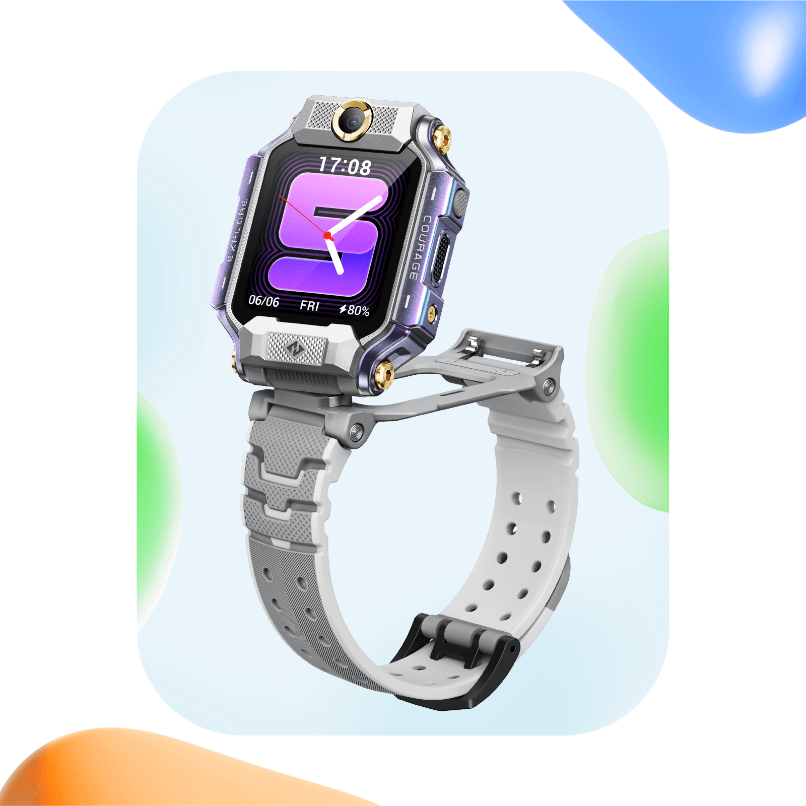 imoo Watch Phone X10_ Grey_2