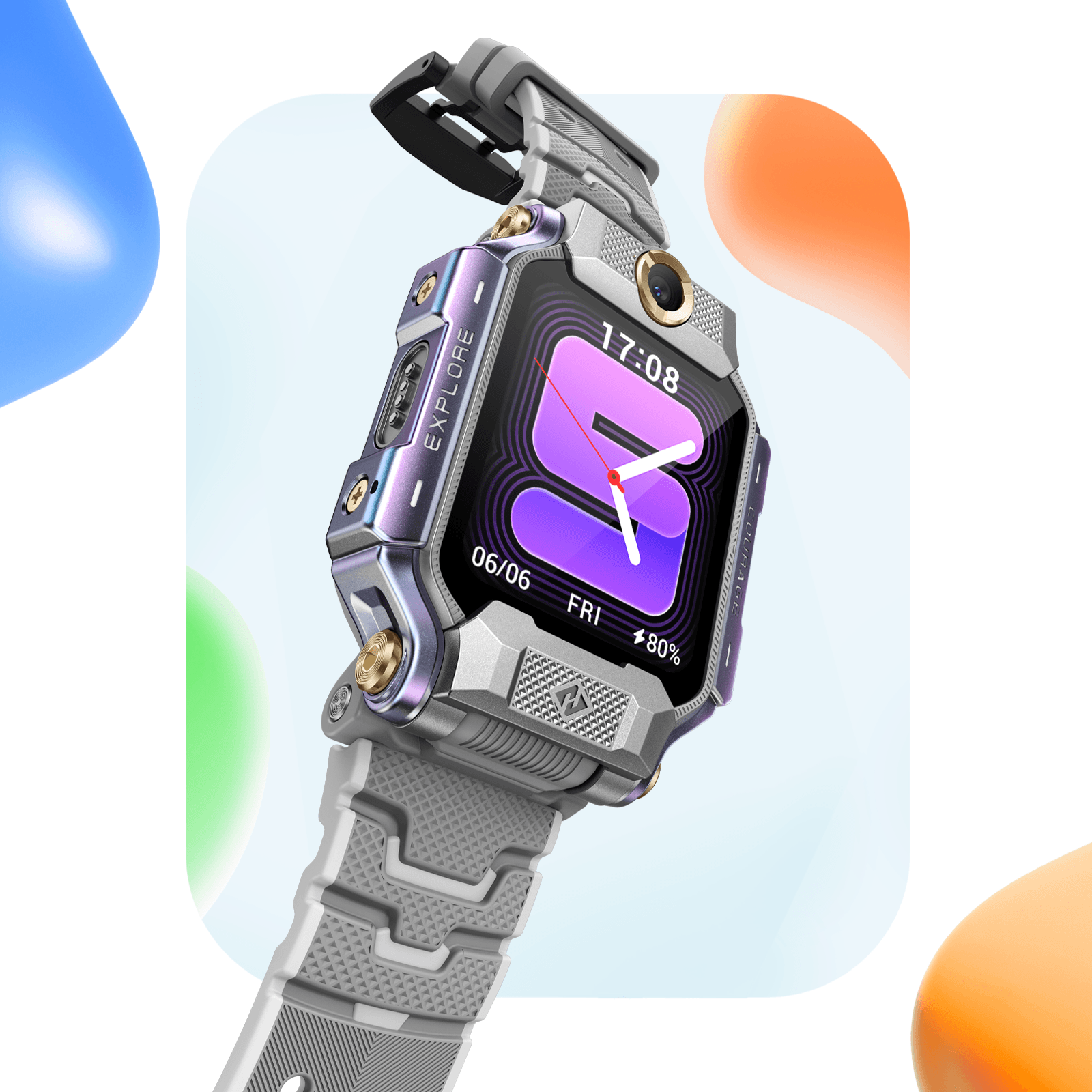 imoo Watch Phone X10_ Grey_3