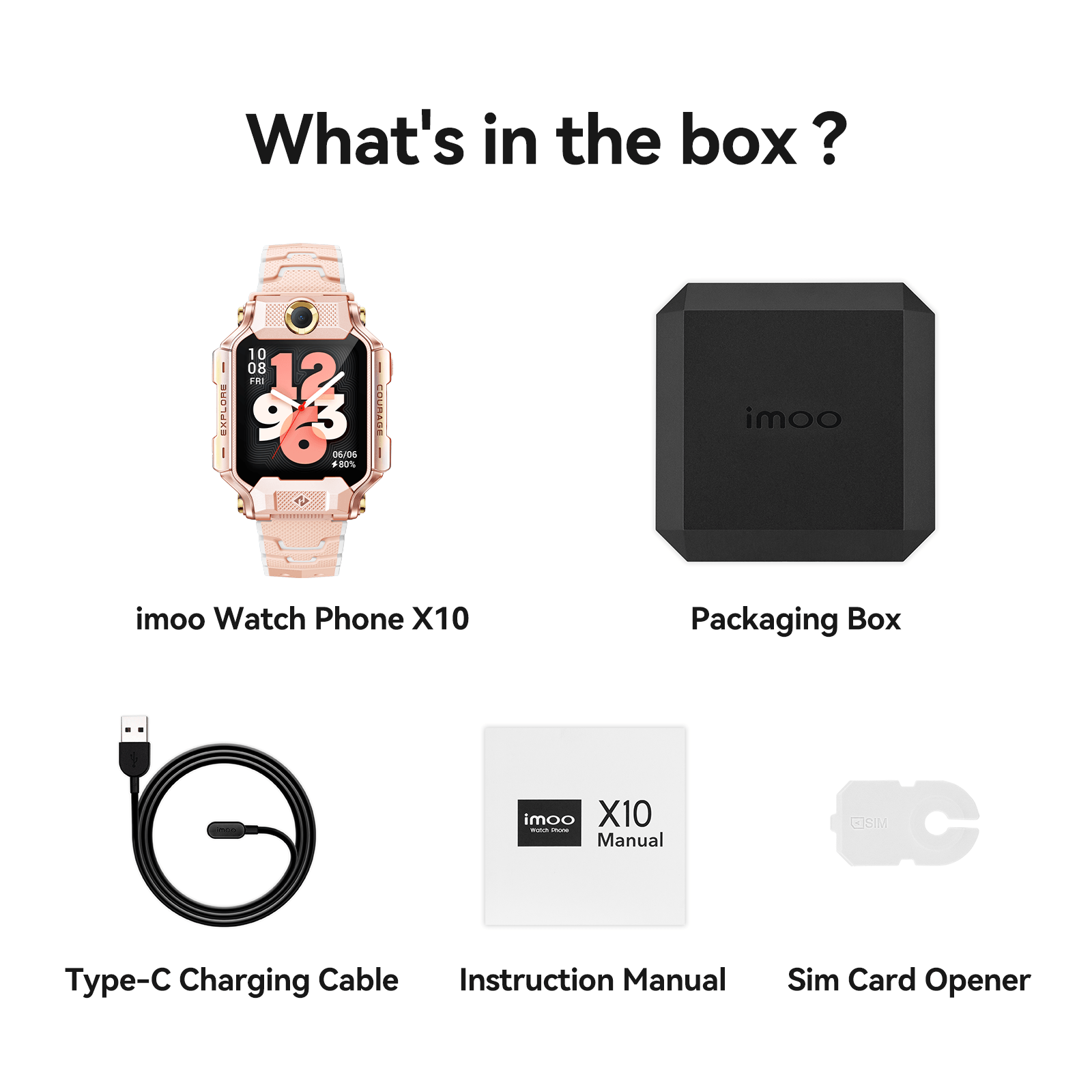 imoo Watch Phone X10_ Grey_8